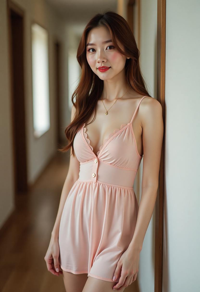 厨房里的春天海报